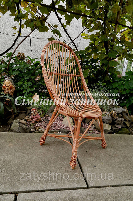Кресло балконное плетеное Киев - изображение 7