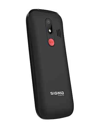 Мобільний телефон Sigma mobile Comfort 50 Optima Type-C Dual Sim Black (4827798122310) Чорний Харків