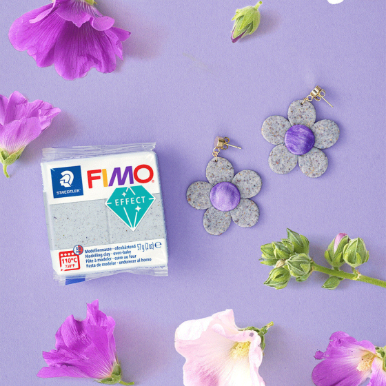 Пластика Effect Ботаника сухоцвет мальвы 57г Fimo Киев