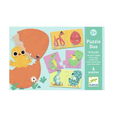 Пазл Djeco Хто в яйці? (DJ08193) Вінниця