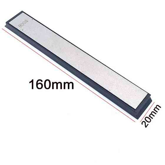 Алмазна точила для ножів ножиць брусок камінь 800 Grit (804154790) Київ