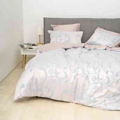 Постільна білизна Tiare Сатин Жакард 2541 сімейний (2541_zakard_sm) Вінниця