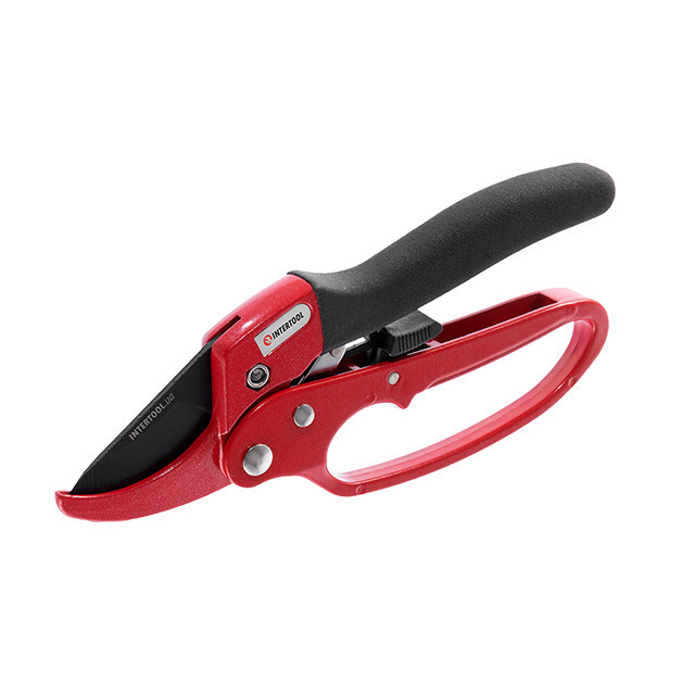 Секатор, 200 мм, різ: Ø 22 мм INTERTOOL FT-1005 Київ - фото 1