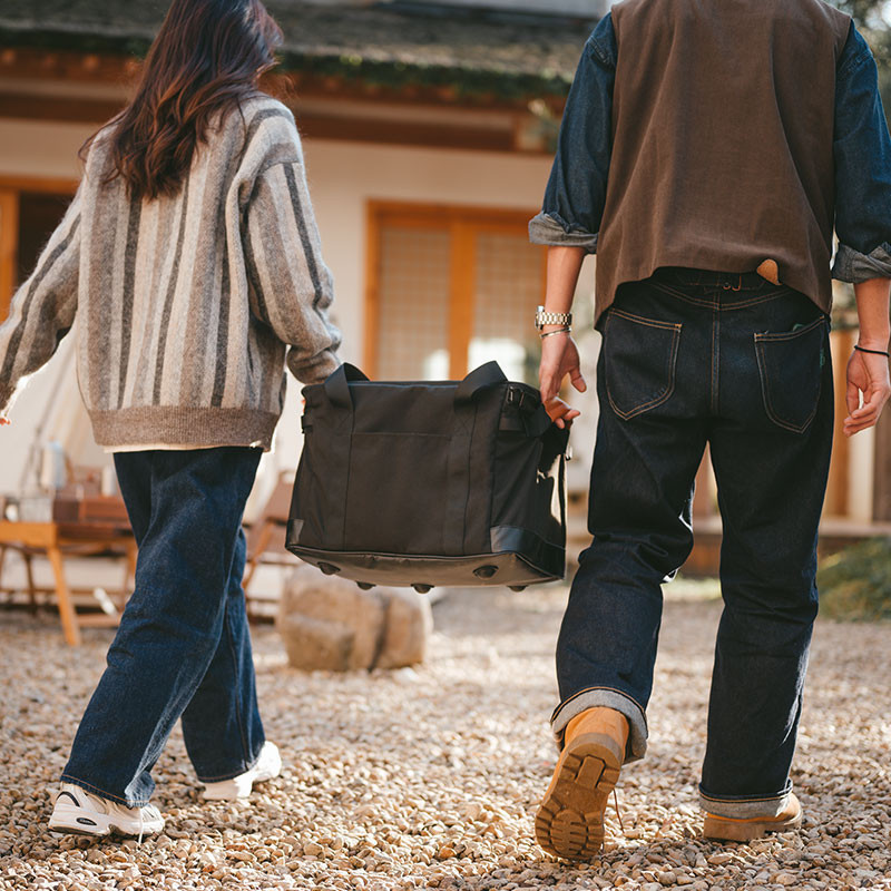 Сумка для хранения портативная Naturehike CNH22SN008, черная Киев - изображение 8