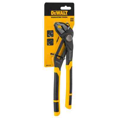 Ключ DeWALT переставной сантехнический, L=250мм. (DWHT0-74431) Винница