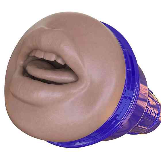 Мастурбатор-ротик Fleshlight Boost Blow Light Medium Flesh, плаваючі кільця Turbo Tech Sex Aura Київ