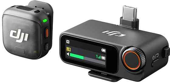 DJI Mic 3 (1 TX + 1 RX) Київ
