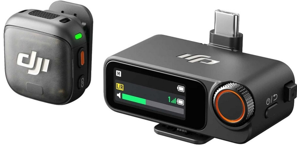 DJI Mic 3 (1 TX + 1 RX) Киев - изображение 1