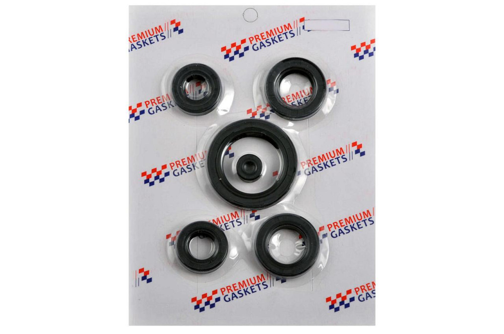 Сальники (набор) Zonghsen, Lifan 125/150 (OHV) (5шт) Мукачево - изображение 1