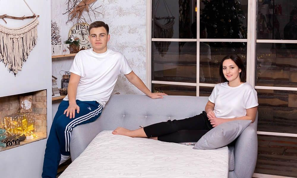 Матрас «Аврора» ТМ Family Sleep цена за кв.м (нестандартный) Харків - фото 3