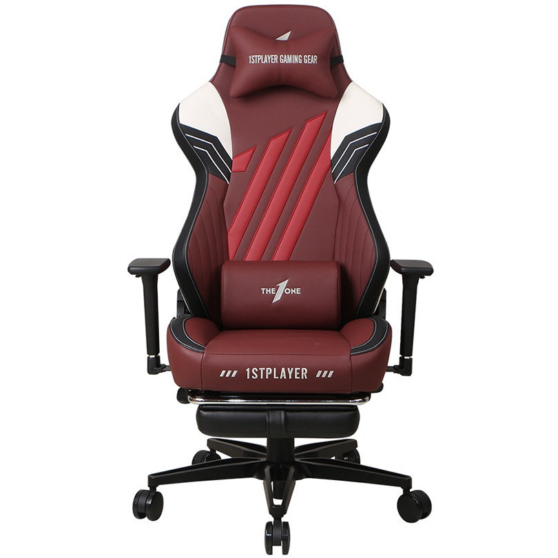 Крісло для геймерів 1stPlayer Duke Black White Red ( 10188 ) Харків - фото 1