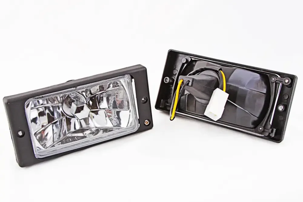 Фара протитуманна 2110 DLA W гладке скло (2 шт). Вінниця - фото 1