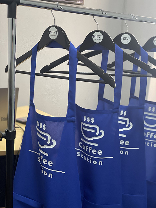 Фартухи під нанесення індивідуального дизайну , логотипів Черновцы - изображение 2