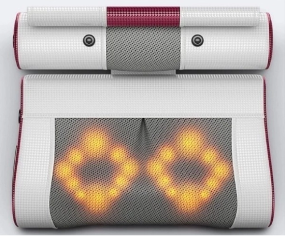 Масажер для шиї та плечей Benbo P-708 Масажна подушка Київ