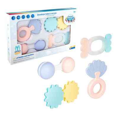 Брязкальце Canpol набір Pastel (79/401) Вінниця