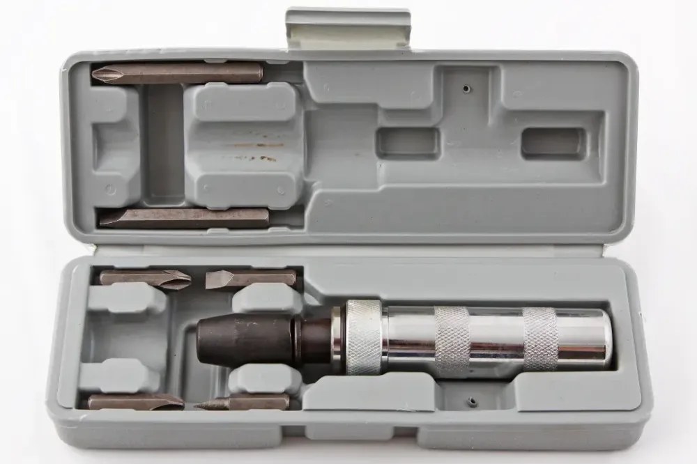 Відвертка відбійник з насадками Домашній майстер пласт. уп. (7 їд.) Вінниця - фото 1