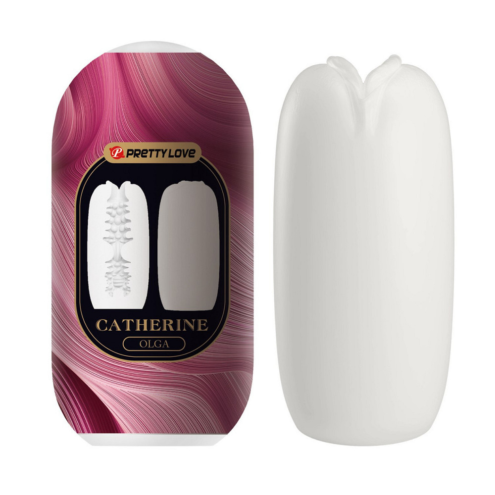 Мастурбатор яйце Pretty Love Catherine - Olga White, BI-014932-4-2 Sex Aura Київ - фото 1