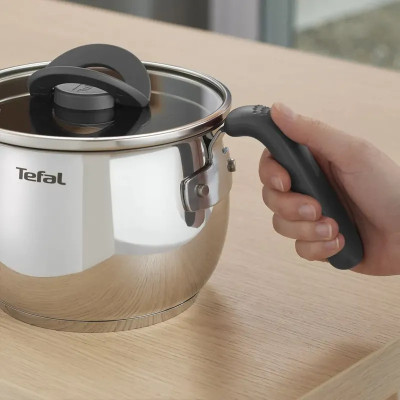 Каструля Tefal Opti Space,2.5л, (мультикаструля) нержавіюча сталь, бакеліт (G7371795) Вінниця - фото 3