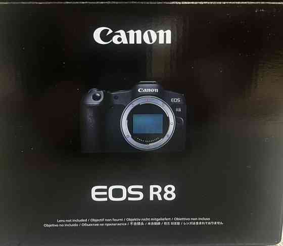 НОВИЙ Бездзеркальний фотоапарат Canon EOS R8 body Киев