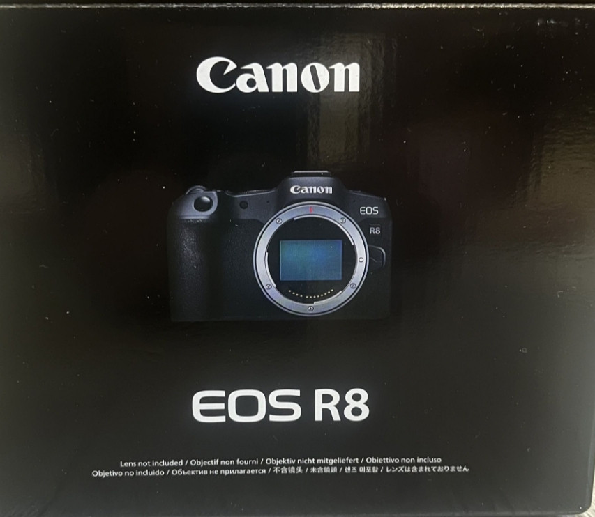 НОВИЙ Бездзеркальний фотоапарат Canon EOS R8 body Киев - изображение 3
