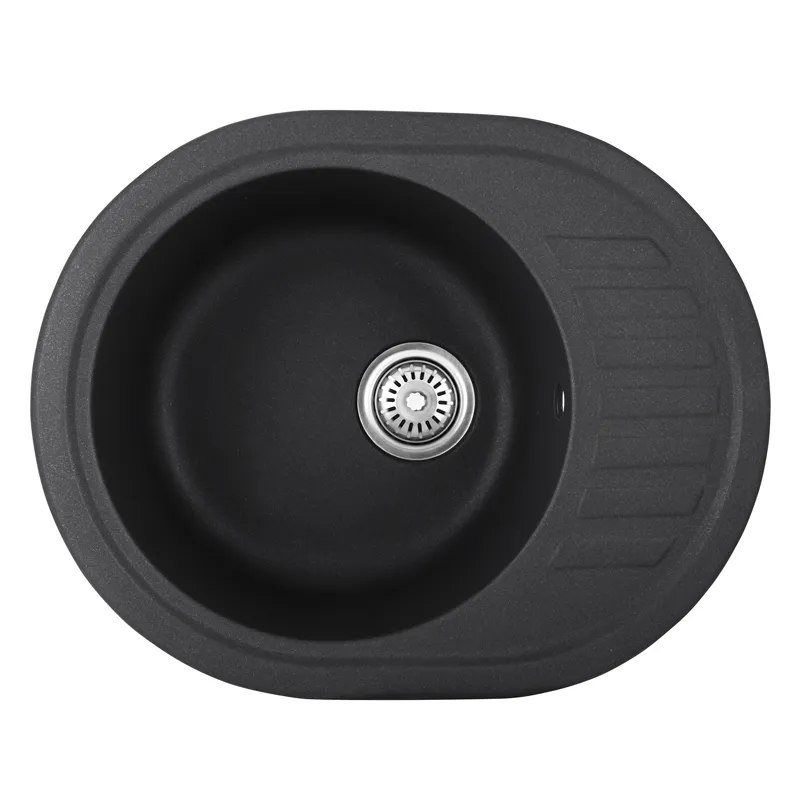 Мийка кухонна Haiba HB8311-G228 Gray 570x450x180 (HB0980) Киев - изображение 1