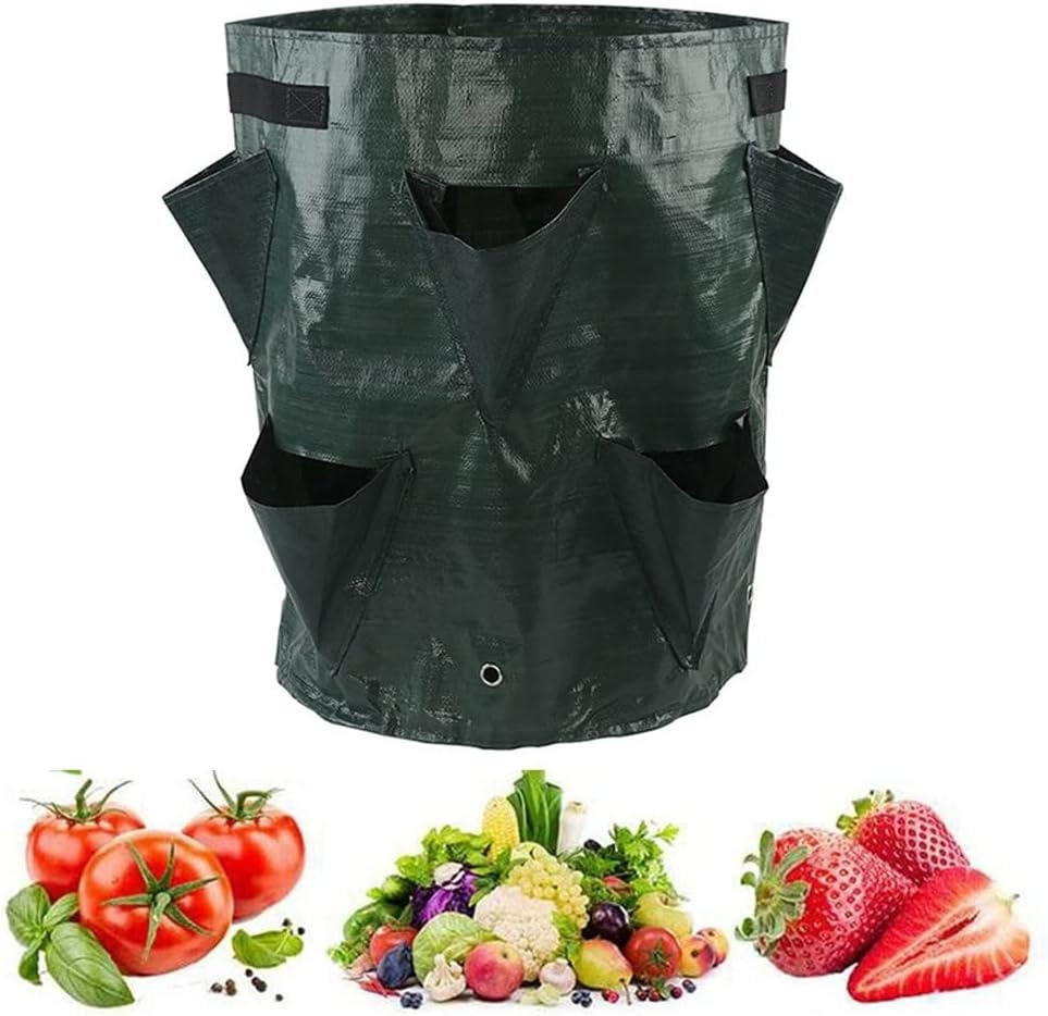 Вазон кашпо мешок-сумка для выращивания саженцев в теплице,саду огороде для рассады овощей,ягод размер 40х23 Каменец-Подольский - изображение 8