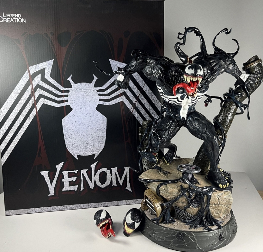 Фигурка Веном 37см Марвел symbiote Venom Marvel comics Eddie Brock. Харьков - изображение 8