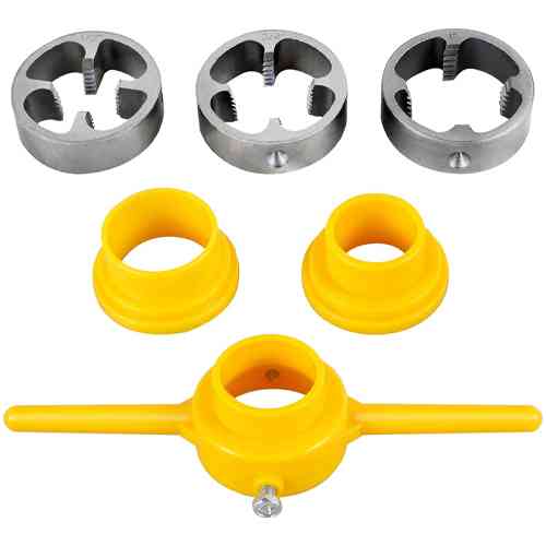 Набор сантехнический ручной для нарезки резьбы пластиковых ППР труб 6вещей Вінниця