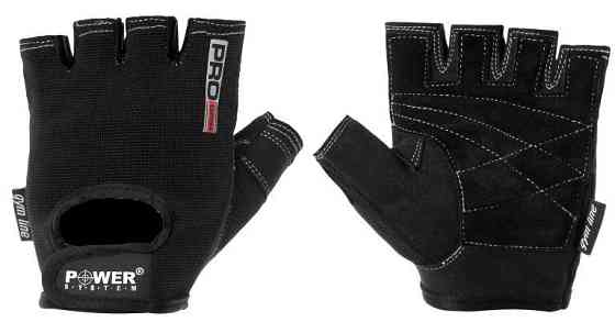 Рукавички для фітнесу Power System PS-2250 Pro Grip Black M Каменское