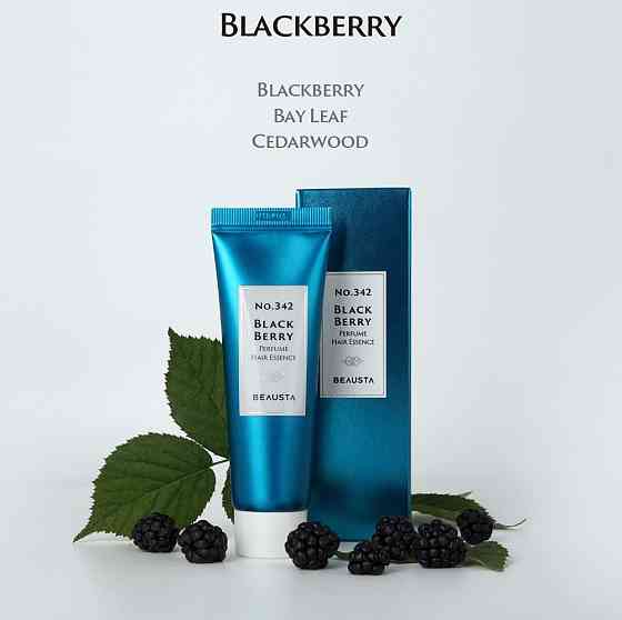 Эссенция парфюмированная для волос Black berry Perfume Hair Essence BEAUSTA 50 мл Киев