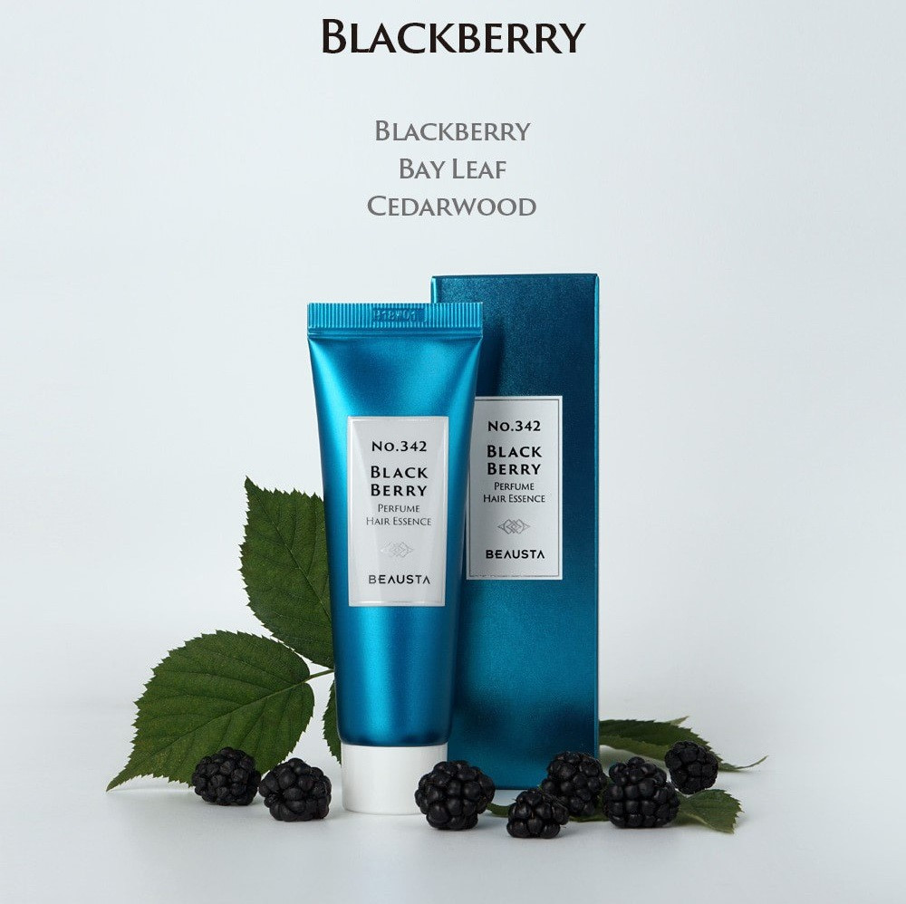 Эссенция парфюмированная для волос Black berry Perfume Hair Essence BEAUSTA 50 мл Киев - изображение 2