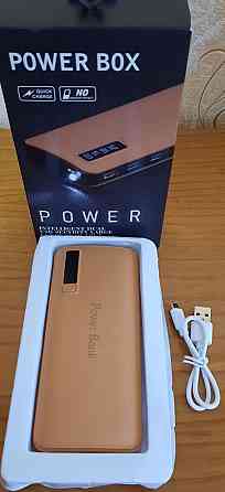 Пауербанк з дісплеєм і ліхтариком, новий. Київ