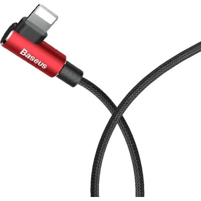 Дата кабель USB 2.0 AM to Lightning 2.0m 1.5A 90° corner red Baseus (CALMVP-A09) Вінниця - фото 3