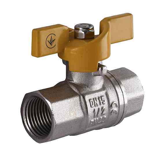 Кран кульовий прямий SELBA 1/2″ ВВ ЖБ SL1507 (000009619) Київ