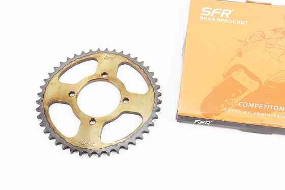 Зірка задня RS125 - 428-44T - d=64; 4отв.*80mm "гартована" Loncin JL200-10/Yamaha YBR125 Київ