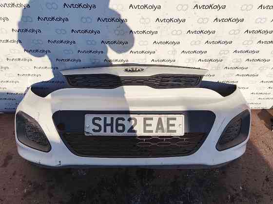 Бампер передній Kia Rio III 2011-2014 (86511-1W200) хетчбек Ковель