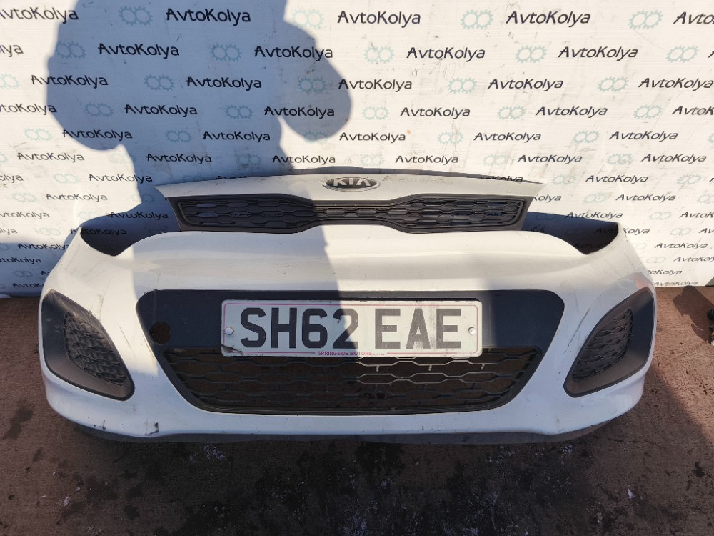Бампер передній Kia Rio III 2011-2014 (86511-1W200) хетчбек Ковель - фото 5