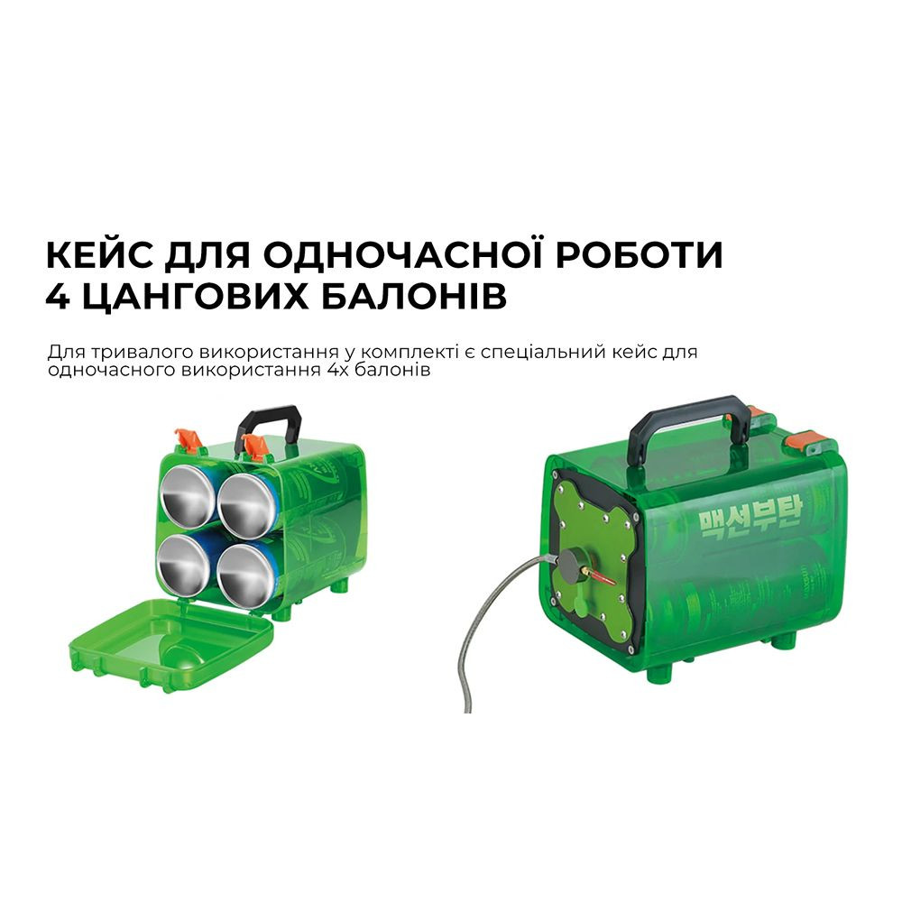 Душ кемпінговий з нагріванням води BRS-93 Київ - фото 17