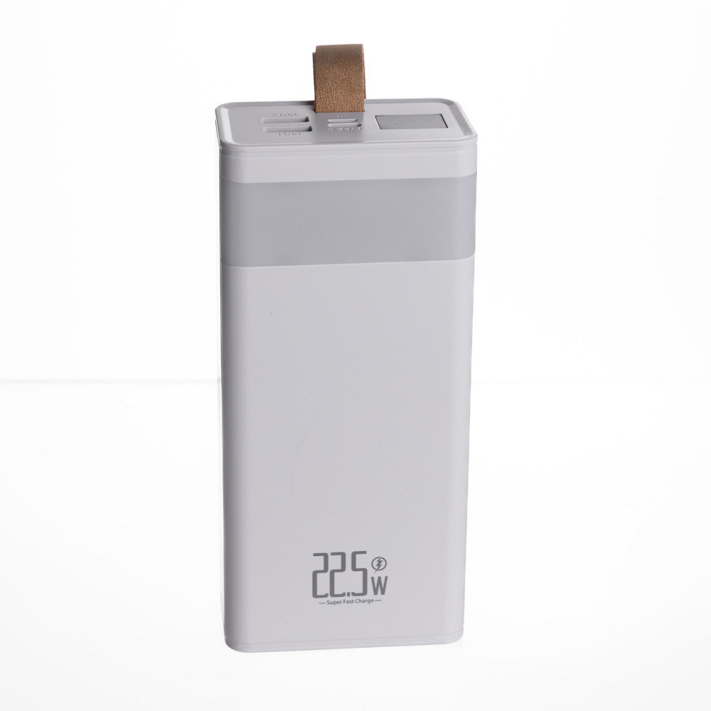 Повербанк 30000 mAh зі швидким заряджанням і ліхтариком 22.5 Вт powerbank заряджання для телефона ґаджетів Білий HP-N50 Коломыя - изображение 4