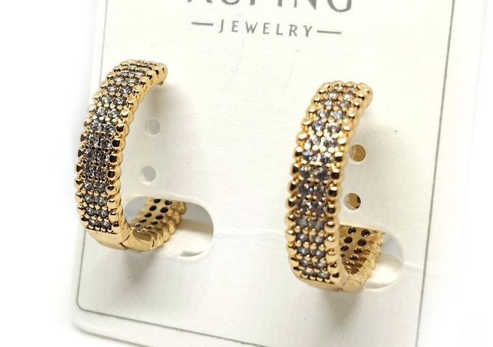 Серьги стильные из медицинской стали Киев - изображение 1