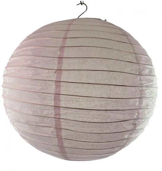 Фонарик бумажный подвесной белый Киев - изображение 1