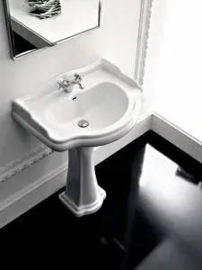 Раковина  Kerasan Retro 1046+1070 Киев - изображение 1