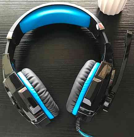 Ігрові навушники Kotion Each G2000 з мікрофоном і підсвіткою. Київ