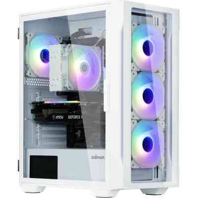 Корпус Zalman I3 Neo TG White (I3NEOTGWHITE) Винница
