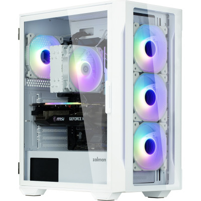 Корпус Zalman I3 Neo TG White (I3NEOTGWHITE) Винница - изображение 5