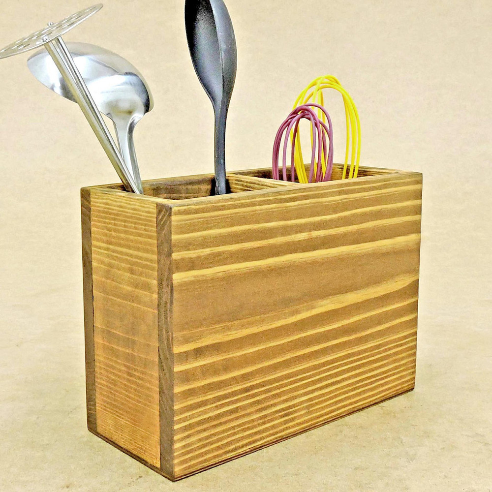 Підставка для столових приладів "Кандітта" сієна Миколаїв - фото 1