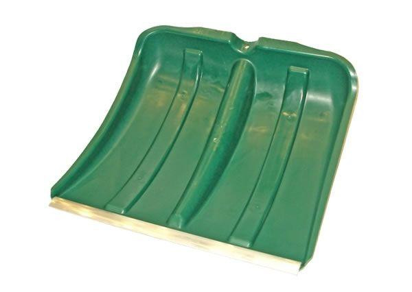 Лопата мала тротуарна снігоприбиральна пластмасова (крім алюмінієвий профіль) "Леміра" з держаком Харків - фото 1