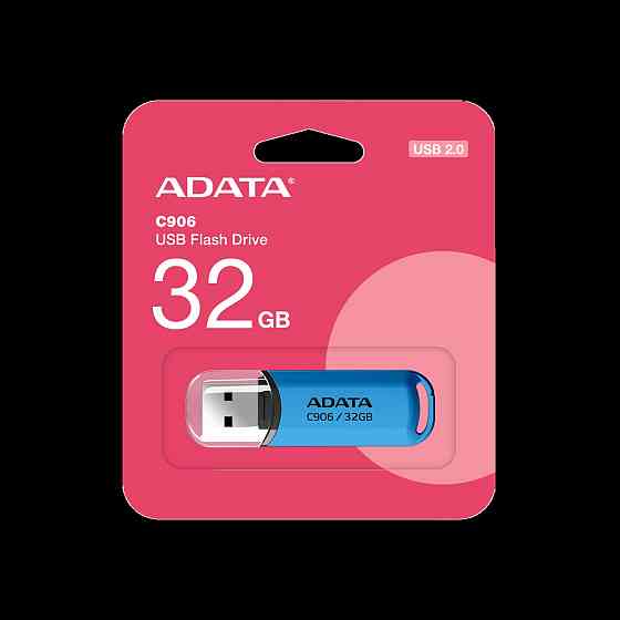 Flash A-DATA USB 2.0 C906 32Gb Water Blue Київ