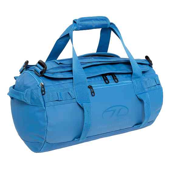 Сумка дорожня водозахисна Highlander Storm Kitbag 30L Blue (DB121-BL) Київ