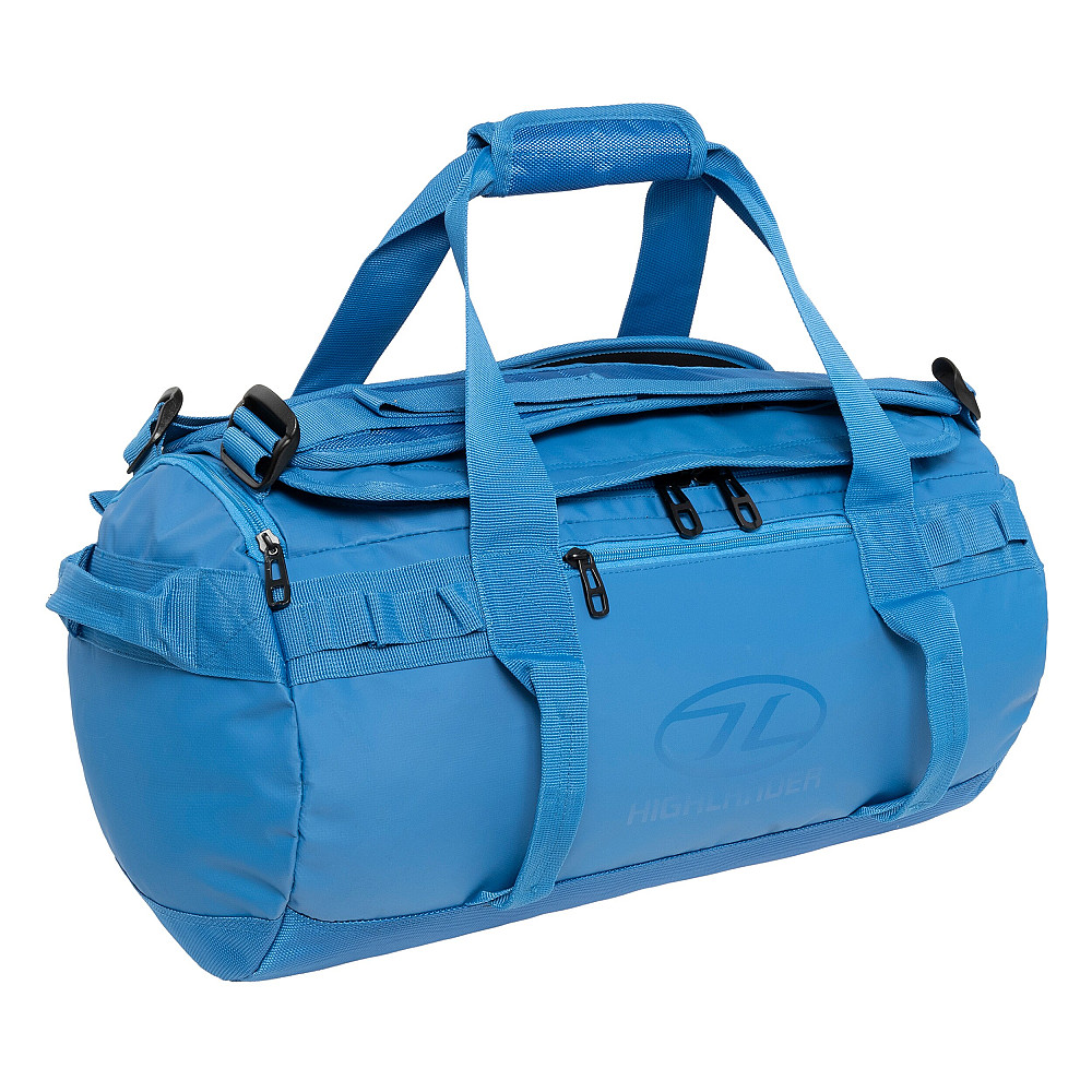 Сумка дорожня водозахисна Highlander Storm Kitbag 30L Blue (DB121-BL) Київ - фото 2